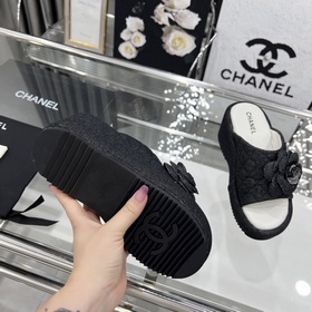 Высококачественные сандалии Chanel, на