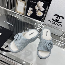 Высококачественные сандалии Chanel, по