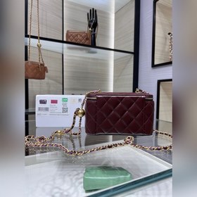CHANEL 23B Новая золотая длинная короб