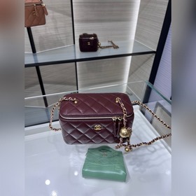 CHANEL 23B Новая золотая длинная короб