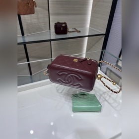 CHANEL 23B Новая золотая длинная короб