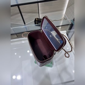 CHANEL 23B Новая золотая длинная короб