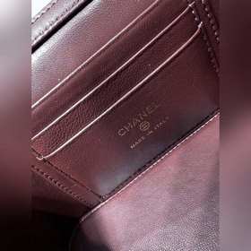 CHANEL 23B Новая золотая длинная короб
