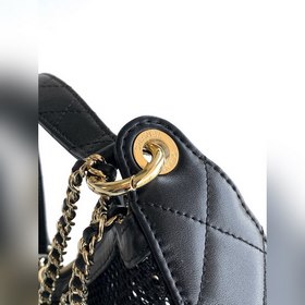 CHANEL 25s Сумка Openwork Mesh Moonlig