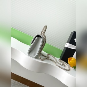 25A Келли с поперечными ручкамиз кожи,