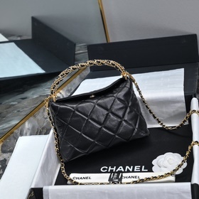 CHANEL 24A Small Hobo Handle Style Мас
