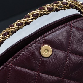 CHANEL 24A Small Hobo Handle Style Мас