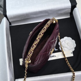 CHANEL 24A Small Hobo Handle Style Мас
