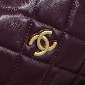 CHANEL 24A Small Hobo Handle Style Мас