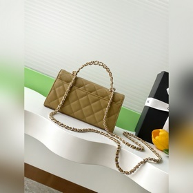 25A Cross-Handle Kelly Leather Horizon
