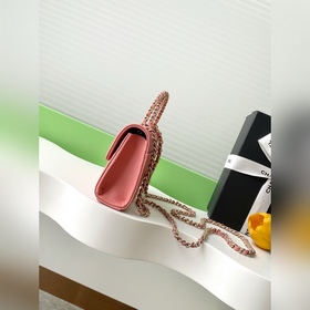 25A Келли с поперечной ручкой из кожи,