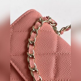 25A Келли с поперечной ручкой из кожи,