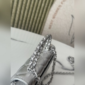 Серебряная кожа ягненка Эксклюзивная п