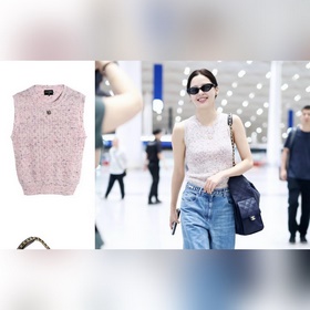 Сочетающийся стиль CHANEL Xin Zhi Lei
