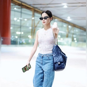 Сочетающийся стиль CHANEL Xin Zhi Lei 