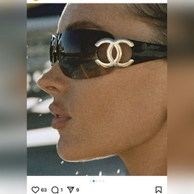 CHANEL МОДЕЛЬ： CH4125 РАЗМЕР： 135 