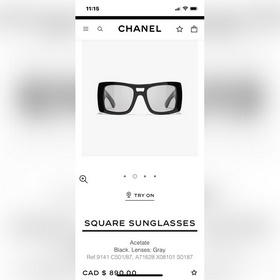 CHANEL МОДЕЛЬ： CH9141 Размер： 54, 