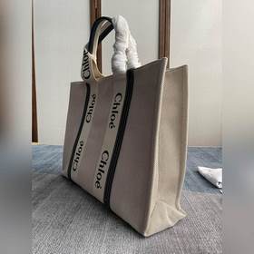 Большая сумка Chloe цвета «полуночный 