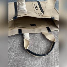 Большая сумка Chloe цвета «полуночный 