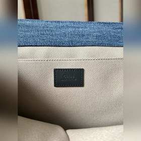 Большая сумка Chloé Woody из стильной 