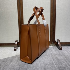 Кожаная сумка Chloe22S Woody – потряса