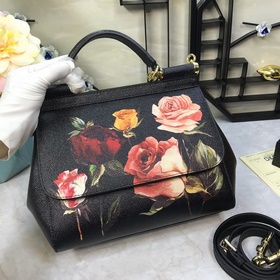 Dolce & Gabbana Кожаная сумка чере