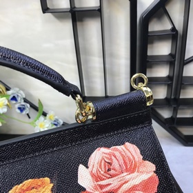 Dolce & Gabbana Кожаная сумка чере