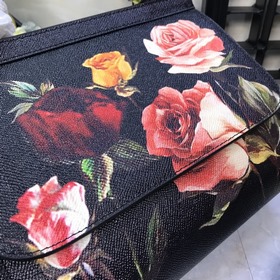 Dolce & Gabbana Кожаная сумка чере