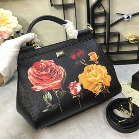 Dolce & Gabbana Кожаная сумка чере