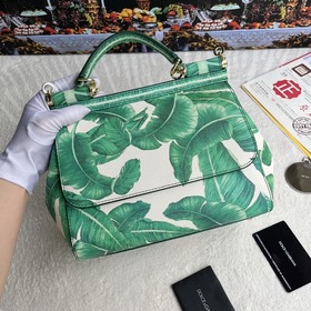 Dolce & Gabbana Кожаная сумка чере