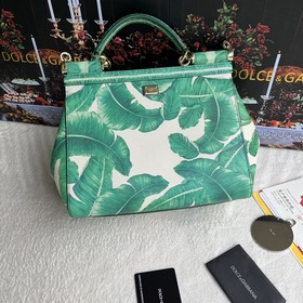 Dolce & Gabbana Кожаная сумка чере