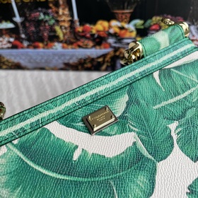 Dolce & Gabbana Кожаная сумка чере