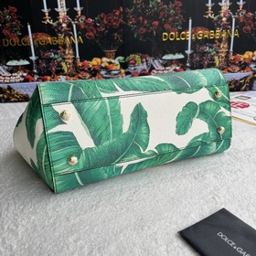 Dolce & Gabbana Кожаная сумка чере