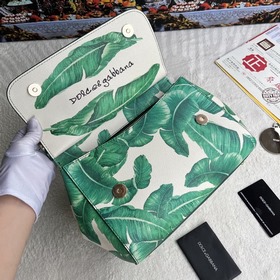 Dolce & Gabbana Кожаная сумка чере