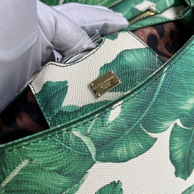 Dolce & Gabbana Кожаная сумка чере
