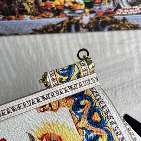 Dolce & Gabbana Кожаная сумка чере