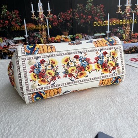 Dolce & Gabbana Кожаная сумка чере