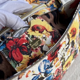 Dolce & Gabbana Кожаная сумка чере
