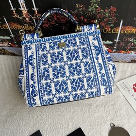 Dolce & Gabbana Кожаная сумка чере