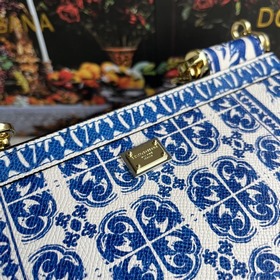 Dolce & Gabbana Кожаная сумка чере