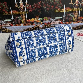 Dolce & Gabbana Кожаная сумка чере
