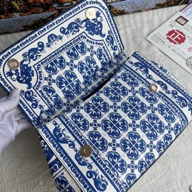 Dolce & Gabbana Кожаная сумка чере