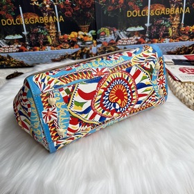 Dolce & Gabbana Кожаная сумка чере