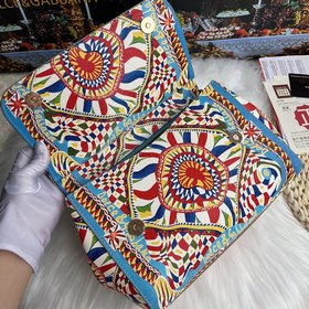 Dolce & Gabbana Кожаная сумка чере