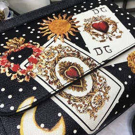 Dolce & Gabbana Кожаная сумка чере