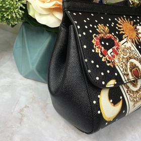 Dolce & Gabbana Кожаная сумка чере