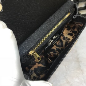 Dolce & Gabbana Кожаная сумка чере
