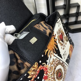 Dolce & Gabbana Кожаная сумка чере