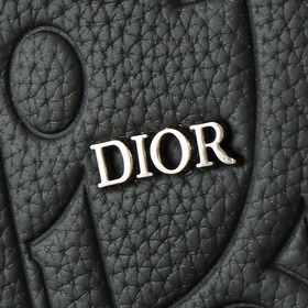 Черная кожа с принтом Dior Gravity... 