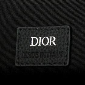 Черная кожа с принтом Dior Gravity... 